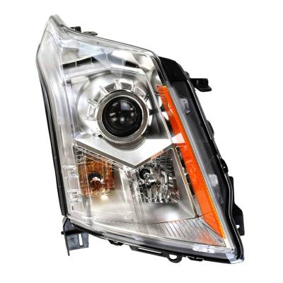 Rareelectrical - New Passenger Side Halogen Headlight Compatible With Cadillac Srx Performance Sport 2010-2013 By