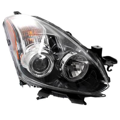 Rareelectrical - New Right Halogen Headlight Compatible With Nissan Altima S Coupe 2010-2013 By Part Number