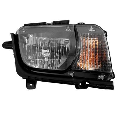 Rareelectrical - New Passenger Side Halogen Headlight Compatible With Chevrolet Camaro Coupe 2010-2013 By Part Number