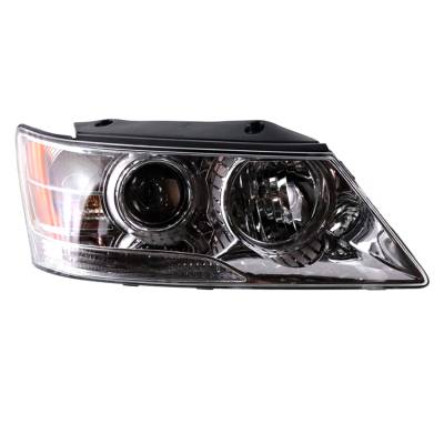 Rareelectrical - New Right Headlight Compatible With Hyundai Sonata Sedan 2009-2010 By Part Number 92102-0A500