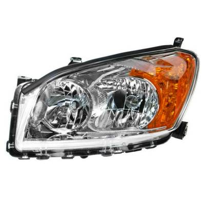 Rareelectrical - New Left Headlight Compatible With Toyota Rav4 Base Sport 2009-2012 By Part Number 81170-42470