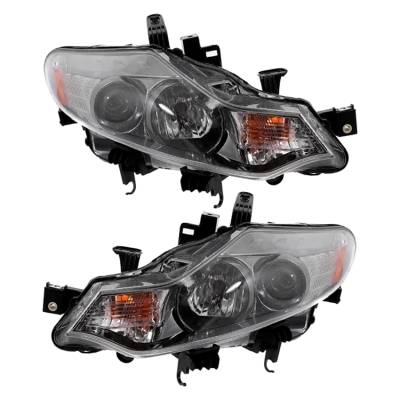 Rareelectrical - New Halogen Headlight Compatible With Nissan Murano Exclusive Sport 2009-2014 By Part Number