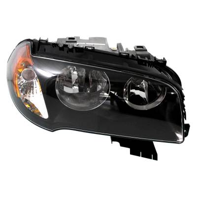 Rareelectrical - New Passenger Side Halogen Headlight Compatible With Bmw X3 3.0I Sport 2004-2006 By Part Number