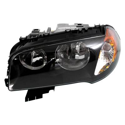 Rareelectrical - New Driver Side Halogen Headlight Compatible With Bmw X3 3.0I Sport 2004-2006 By Part Number