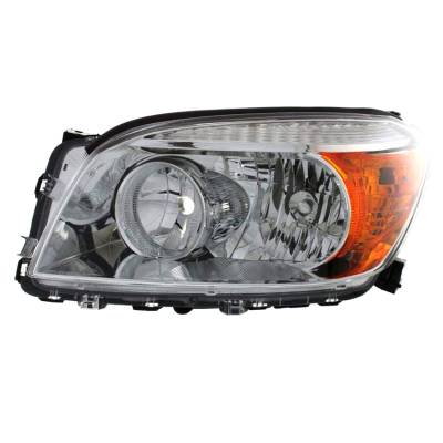 Rareelectrical - New Left Headlight Compatible With Toyota Rav4 Base Sport 2006-2008 By Part Number 81170-42331