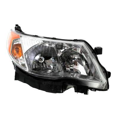 Rareelectrical - New Right Halogen Headlight Compatible With Subaru Forester Sport 2009-2013 By Part Number