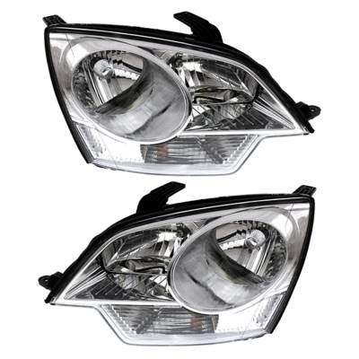 Rareelectrical - New Headlight Compatible With Saturn Vue Hybrid Sport 2009 By Part Number 20888201 22886833 22886834