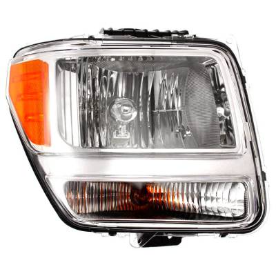 Rareelectrical - New Passenger Side Halogen Headlight Compatible With Dodge Nitro Sxt Sport 2007-2011 By Part Number