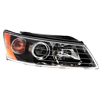 Rareelectrical - New Right Headlight Compatible With Hyundai Sonata Limited Sedan 2007-2008 By Part Number