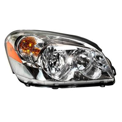 Rareelectrical - New Passenger Side Halogen Headlight Compatible With Buick Lucerne Cx Sedan 2006 By Part Number