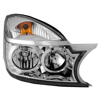 Rareelectrical - New Passenger Side Halogen Headlight Compatible With Buick Rendezvous Cx Sport 2006-2007 By Part