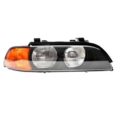 Rareelectrical - New Passenger Side Halogen Headlight Compatible With Bmw 528I Sedan 1998-2000 By Part Number