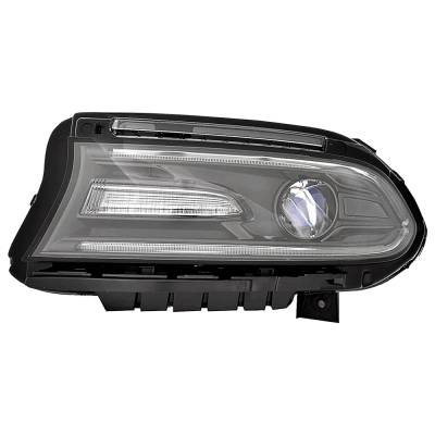 Rareelectrical - New Left Headlight Compatible With Dodge Charger Daytona 392 Gt Plus Sedan 2018 By Part Number