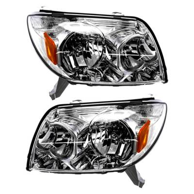 Rareelectrical - New Pair Of Halogen Headlight Compatible With Toyota 4Runner Sport Sport 2003-2005 By Part Number