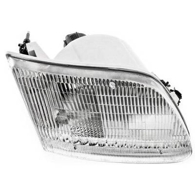 Rareelectrical - New Right Headlight Compatible With Ford Expedition 1997-2002 By Part Number 3L3z-13008-Ca