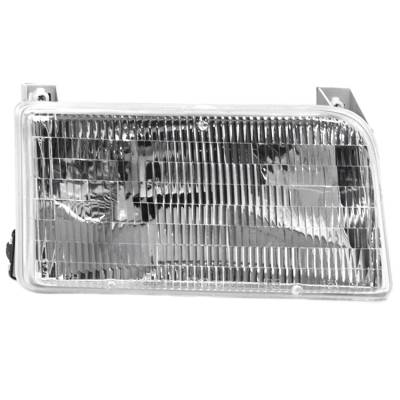 Rareelectrical - New Right Headlight Compatible With Ford F-350 1992-1997 By Part Number F2tz-13008-A F2tz13008a