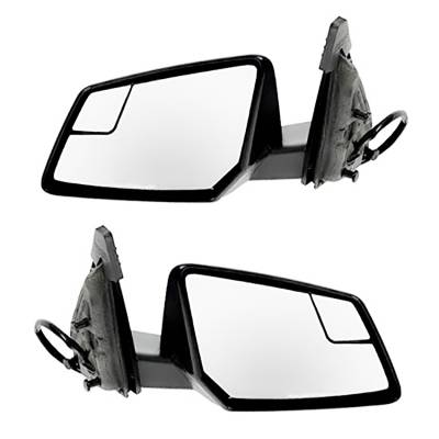 Rareelectrical - New Door Mirrors Pair Fits Gmc Acadia Sl Sle 2010-16 22791624 22791625 Gm1321383