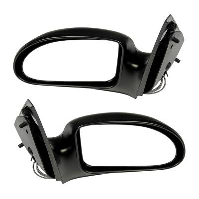 Rareelectrical - New Door Mirrors Pair Fits Ford Focus 01 1S4z-17682-Lab 1S4z-17683-Lab Fo1320179