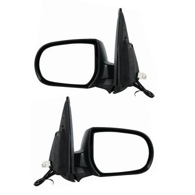 Rareelectrical - New Door Mirrors Pair Fits Ford Escape Xls Xlt 2003-07 3L8z-17682-Vaa Fo1320252