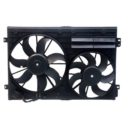 Rareelectrical - New Cooling Fan Compatible With Audi A3 2006-09 By Part Number 1K0-121-205-Ad-9B9 1K0121205ad9b9