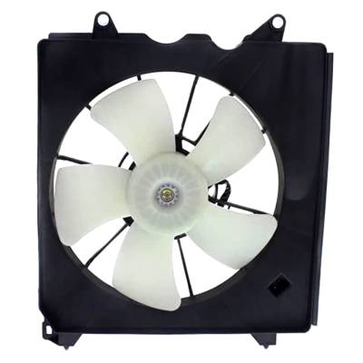 Rareelectrical - New Cooling Fan Compatible With Acura Tsx 2.4L 2009-2010 By Part Numbers 19015-Rl5-A01 19015Rl5a01