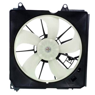 Rareelectrical - New Cooling Fan Compatible With Acura Tlx 3.5L 2015-2016 By Part Numbers 19015-5J2-A01 190155J2a01