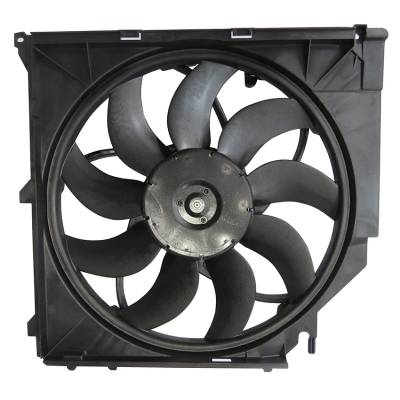 Rareelectrical - New Dual Condenser Fan Fits Bmw X3 2.5L L6 2494Cc 2004-05 17113442089 Bm3115135