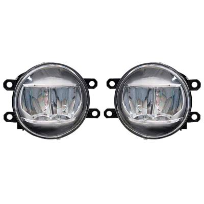 Rareelectrical - New Pair Of Fog Lights Fits Lexus Ct200h 2014-17 Lx2593113 Lx2592113 8121048051