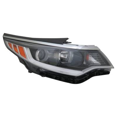 Rareelectrical - New Right Head Light Fits Kia Optima 2016-2018 92102-D5000 92102D5000 Ki2503196