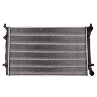 Rareelectrical - New Front Radiator Fits Volkswagen Rabbit 2.5L 2480Cc 2006 Vw3010150 1K0121251cj