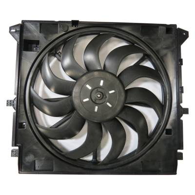 Rareelectrical - New Dual Radiator & Condenser Fan Fits Chevrolet Colorado 2.5 2015-2019 22980299