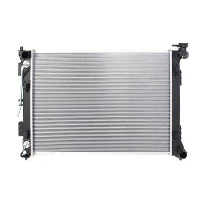 Rareelectrical - New Front Radiator Fits Kia Optima 2.4L 2359Cc Ex Gas 2016 25310C1150 Ki3010163