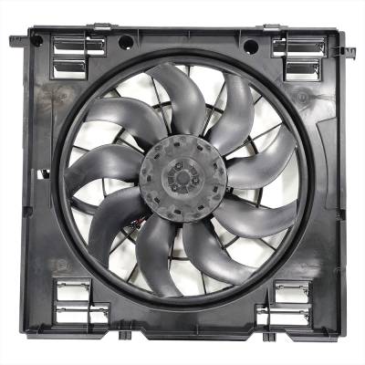 Rareelectrical - New  Cooling Fan Compatible With Bmw X3 X4 Sdrive30i Xdrive30i Sport Utility 4-Door 2.0L 2018-2024