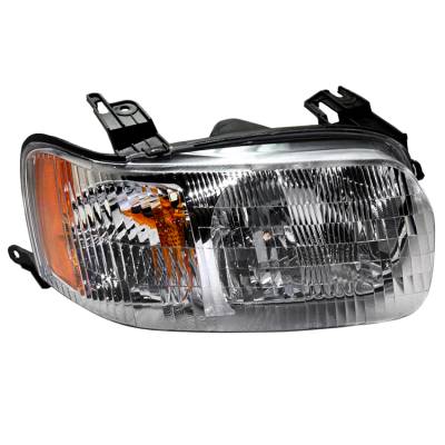 Rareelectrical - New Right Headlight Compatible With Ford Escape Limited Sport Utility 2003 2004 By Part Numbers