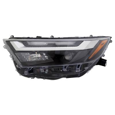 Rareelectrical - New Left Headlight Compatible With Toyota Rav4 Adventure Sport Utility 4 Door 2.5L 2022 2023 By Part