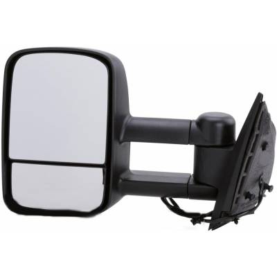 Rareelectrical - New Left Mirror Compatible With Gmc Sierra 3500 Hd Wt Cab & Chassis 2-Door 6.0L 6.6L 2007 2008 2009