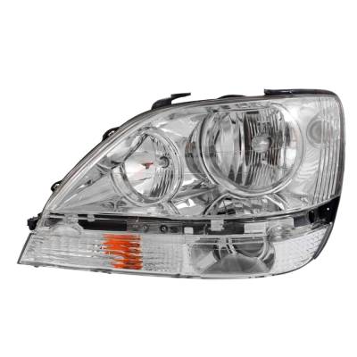 Rareelectrical - New Left Headlight Compatible With Lexus Rx300 Base Sport Utility 4-Door 3.0L 2003 By Part Number