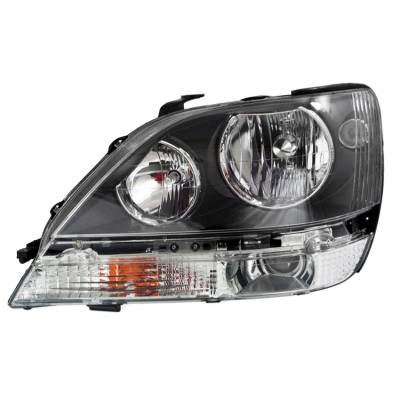 Rareelectrical - New Left Headlight Compatible With Lexus Rx300 Base Sport Utility 4-Door 3.0L 1999 By Part Number