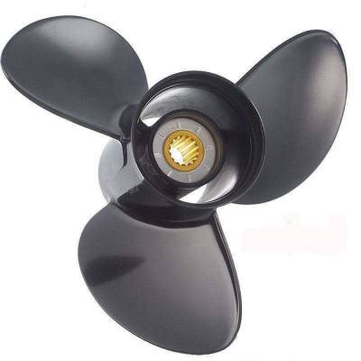 Rareelectrical - New Aluminum Propeller Compatible With Honda Bf45 13 Spline 45 1991-1994 3311-110-15 32040