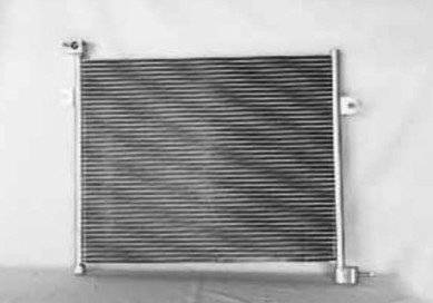 Rareelectrical - New Ac Condenser Compatible With Dodge 04-09 Durango 55056165Aa Ch3030211 P40368 203289U 640426