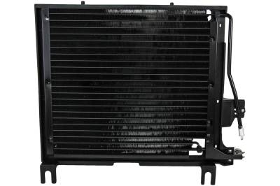 Rareelectrical - New Ac Condenser Compatible With Dodge 97-99 Dakota Serpentine 15.6Mm P40116 204798S 55036499Ad