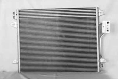 Rareelectrical - New Ac Condenser Compatible With Dodge 08-13 Grand Caravan 4677782Aa Ch3030231 3135 7B0317019