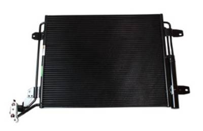 Rareelectrical - Ac Condenser Compatible With Volkswagen 09-12 Tiguan Vw3030130 3183 5N0820411c 5N0 820 411 E