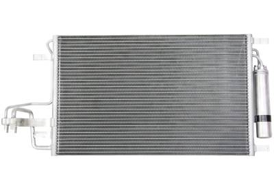 Rareelectrical - Ac Condenser Compatible With Kia 05-10 Sportage 976062E000 Hy3030133 P40442 203323U 3784 P40442