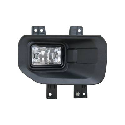 Rareelectrical - New Right Passenger Side Fog Light Fits Ford F-150 2017 Fl3z15200a Fl3z-15200-A