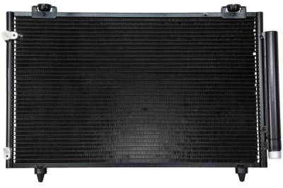 Rareelectrical - New A/C Condenser Compatible With 2005-2008 Toyota Corolla Le Sedan 1.8 I4 Gas Dohc 3775 3299