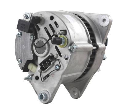 Rareelectrical - New Alternator Compatible With J C Bamford Excavator 811 812 814 817 818 820 Perkins 6-354