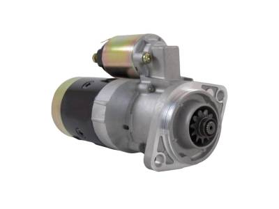 Rareelectrical - Starter Motor Compatible With Caterpillar Fork Lift 94-00 Gp15 Gp30 Mitsubishi 4G63 4G64 Engine