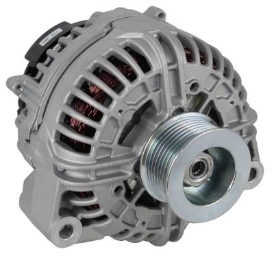 Rareelectrical - New Alternator Compatible With John Deere Farm Tractor 7530 Premium 6-414 Diesel 0-124-625-031