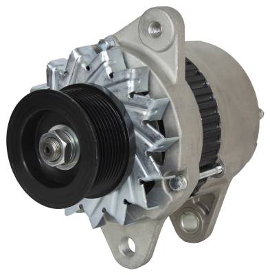 Rareelectrical - New 24V Alternator Compatible With Komatsu Dozer Crawler D37ex-21A D31e-20 D31ex-21 D31ex-21A